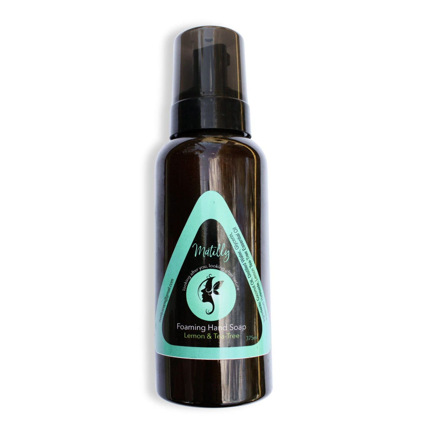 Matilly Foaming Hand Soap Lemon and Teatree