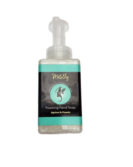 Matilly Foaming Hand Soap Apricot and Freesia