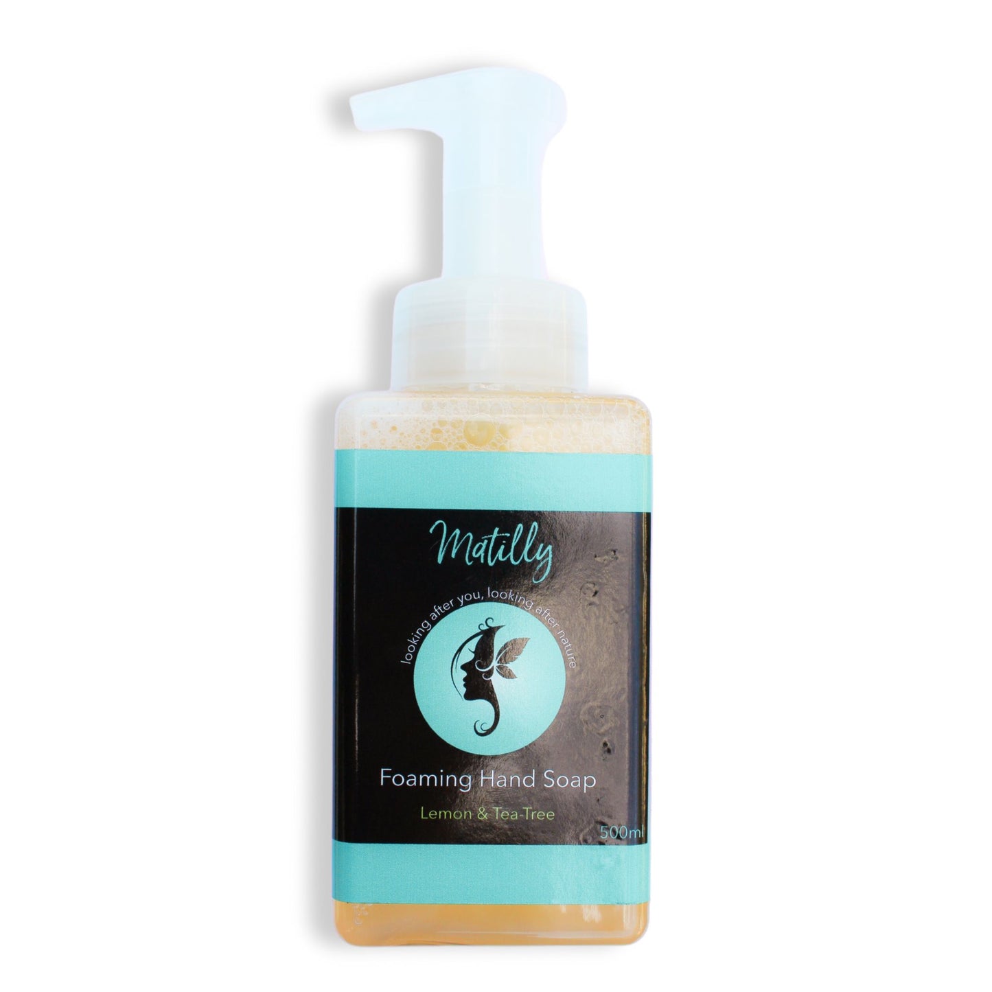 Matilly Foaming Hand Soap Lemon and Teatree