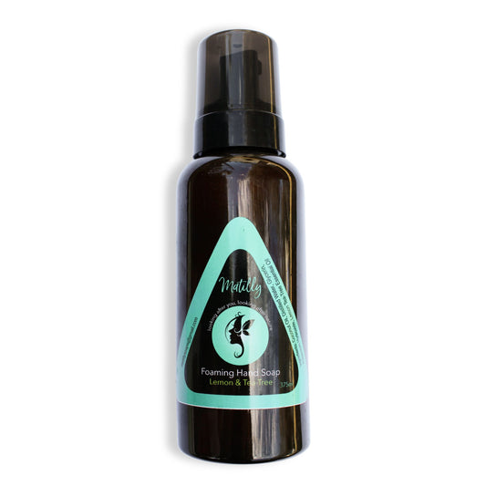 Matilly Foaming Hand Soap Lemon and Teatree