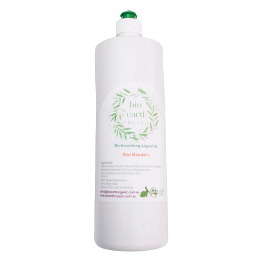 Red Mandarin Dishwashing Liquid 1lt